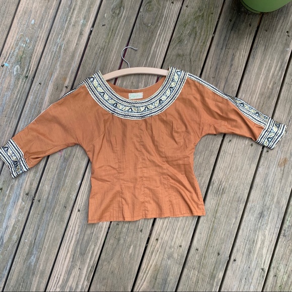 Vintage 50s Tuscan Patio Fiesta 2 Piece Set - Picture 2 of 8